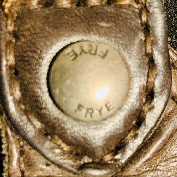 Frye Brown Leather crossbody saddle Women's Bag - Picture 16 of 16